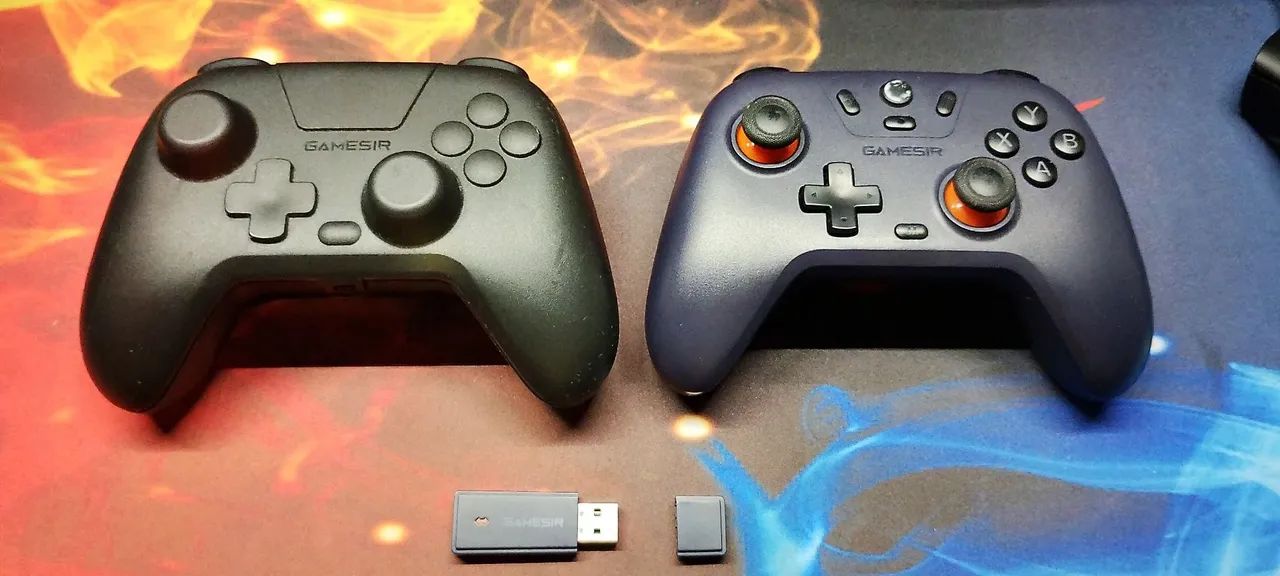 Controle Gamesir Novalite Bluetooth/Wireless (PC, Switch, Celular) - Foto 4