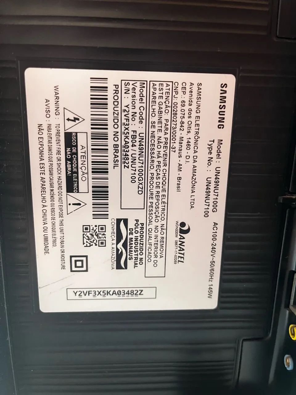 SmartTV Samsung 50 - Foto 2