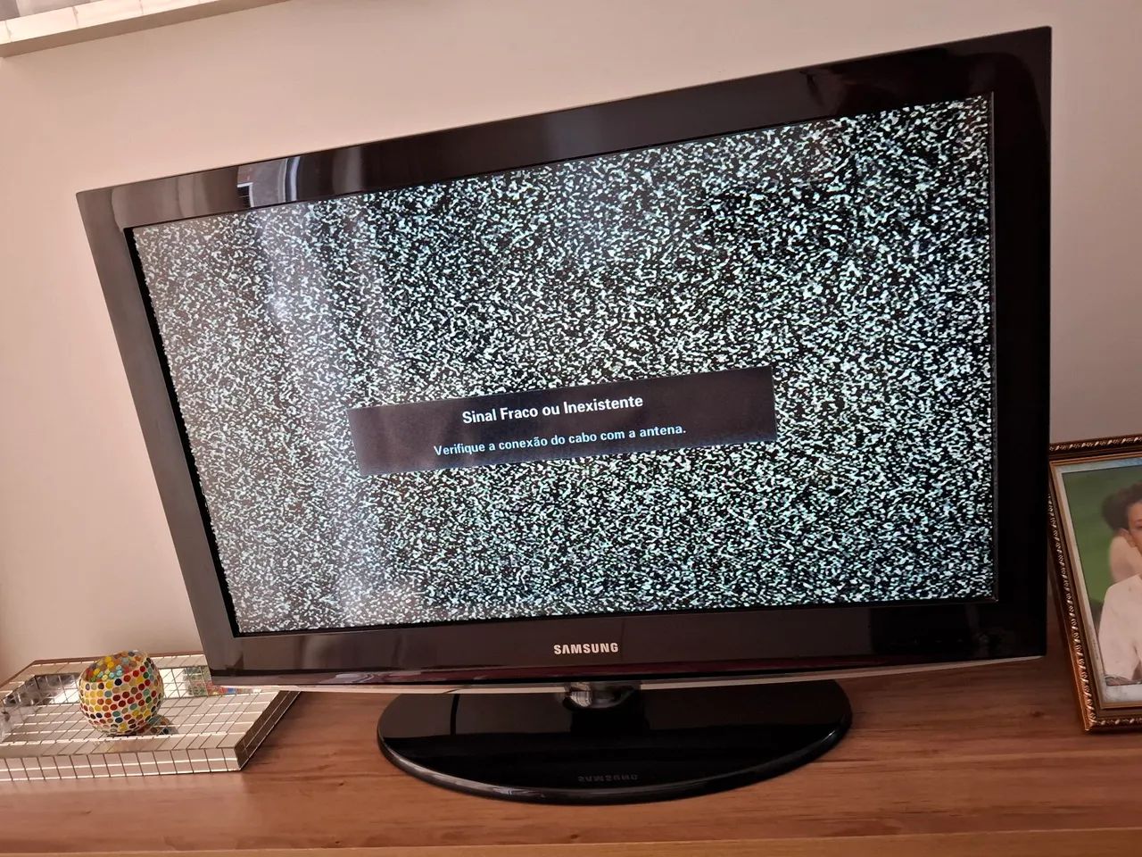 TV SAMSUNG 32"     I M P E C Á V E L - Foto 2