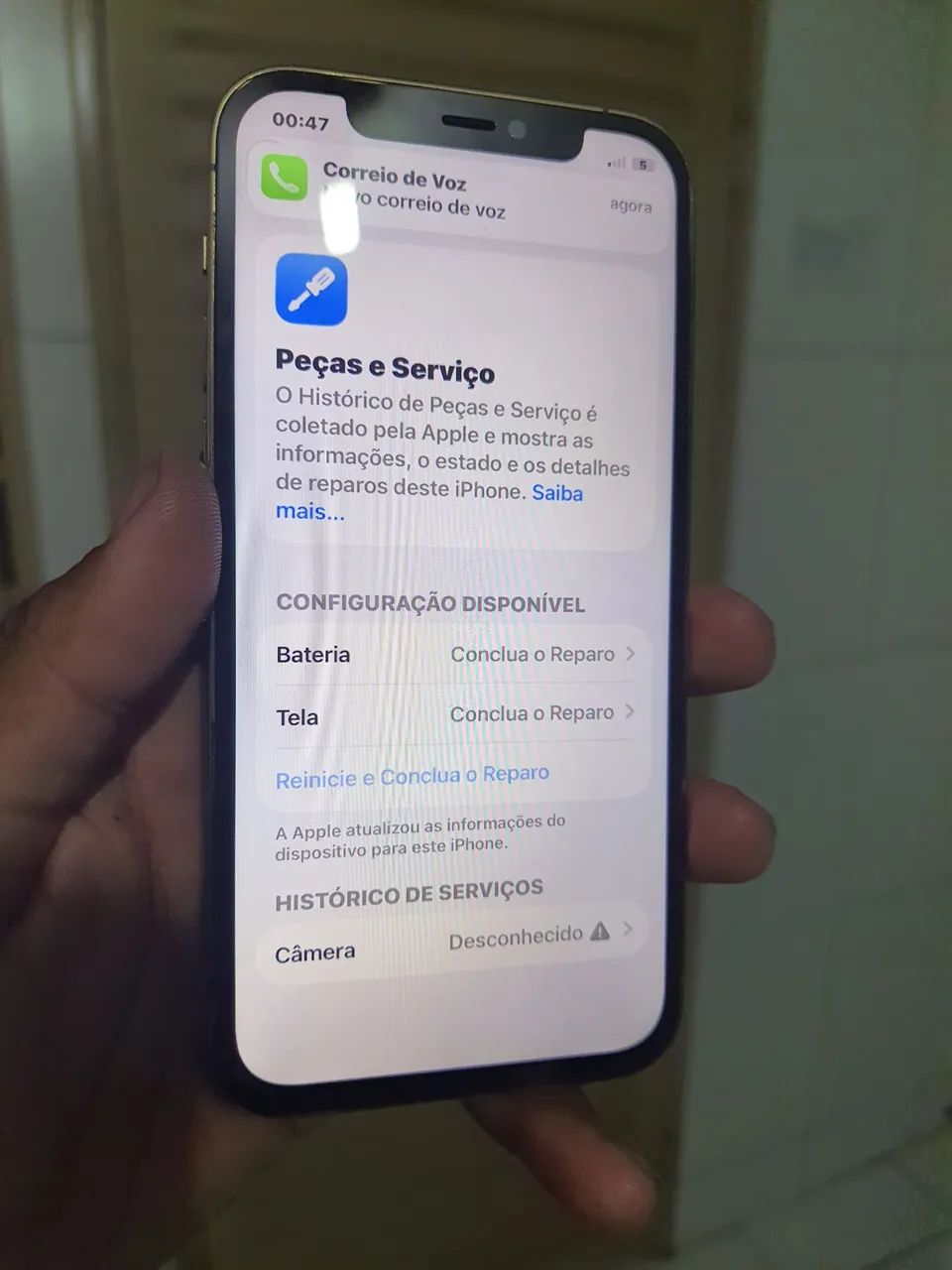 Iphone 12 pro 128gb com detalhes  - Foto 5