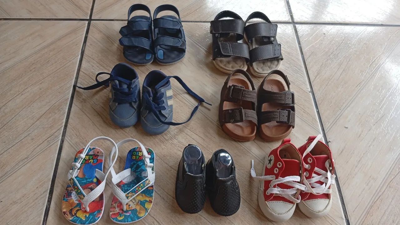 Sapatos infantis  - Foto 3