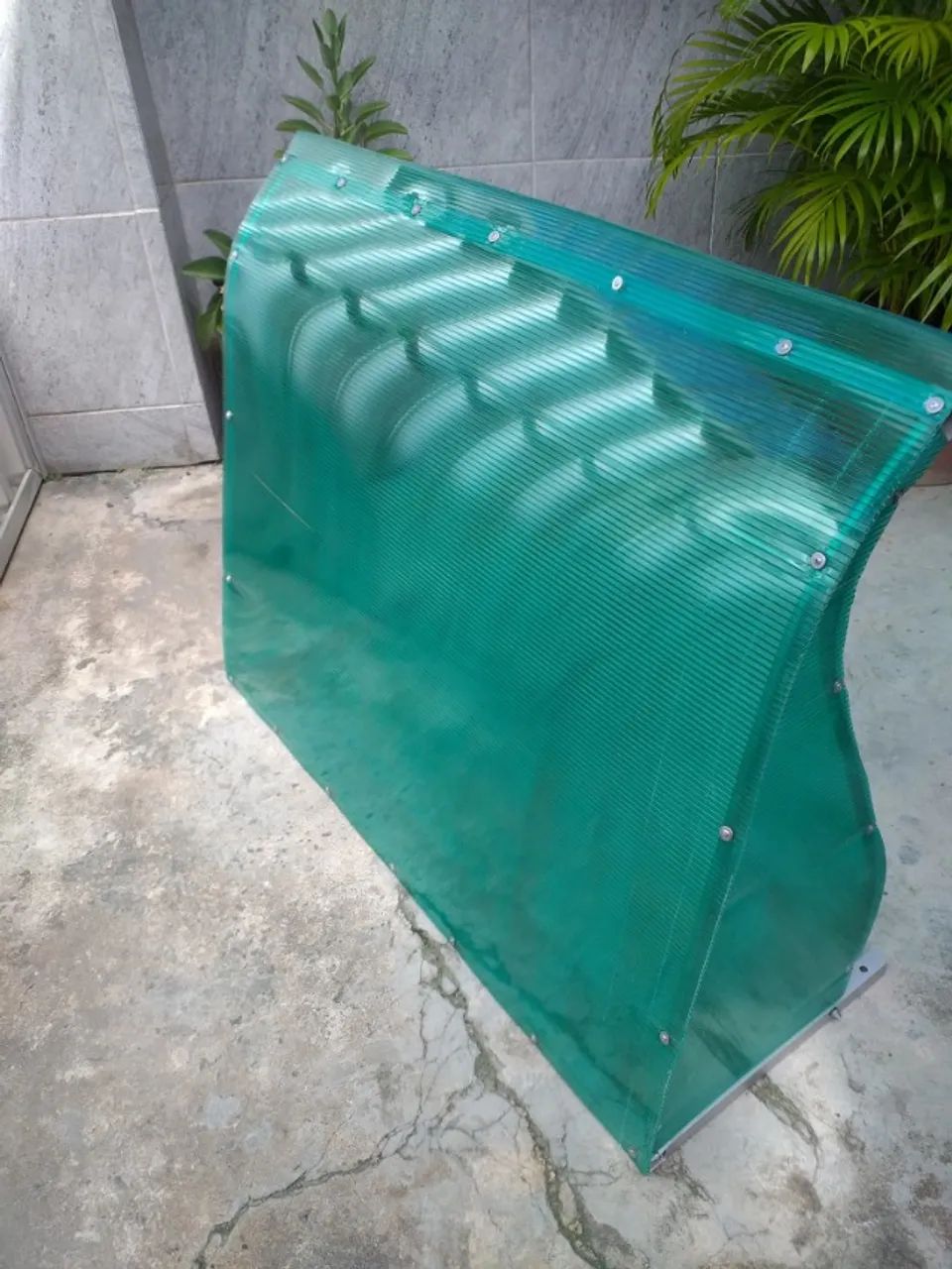 TOLDOS E COBERTAS EM POLICARBONATO - Aceitamos cartão de crédito - Foto 5