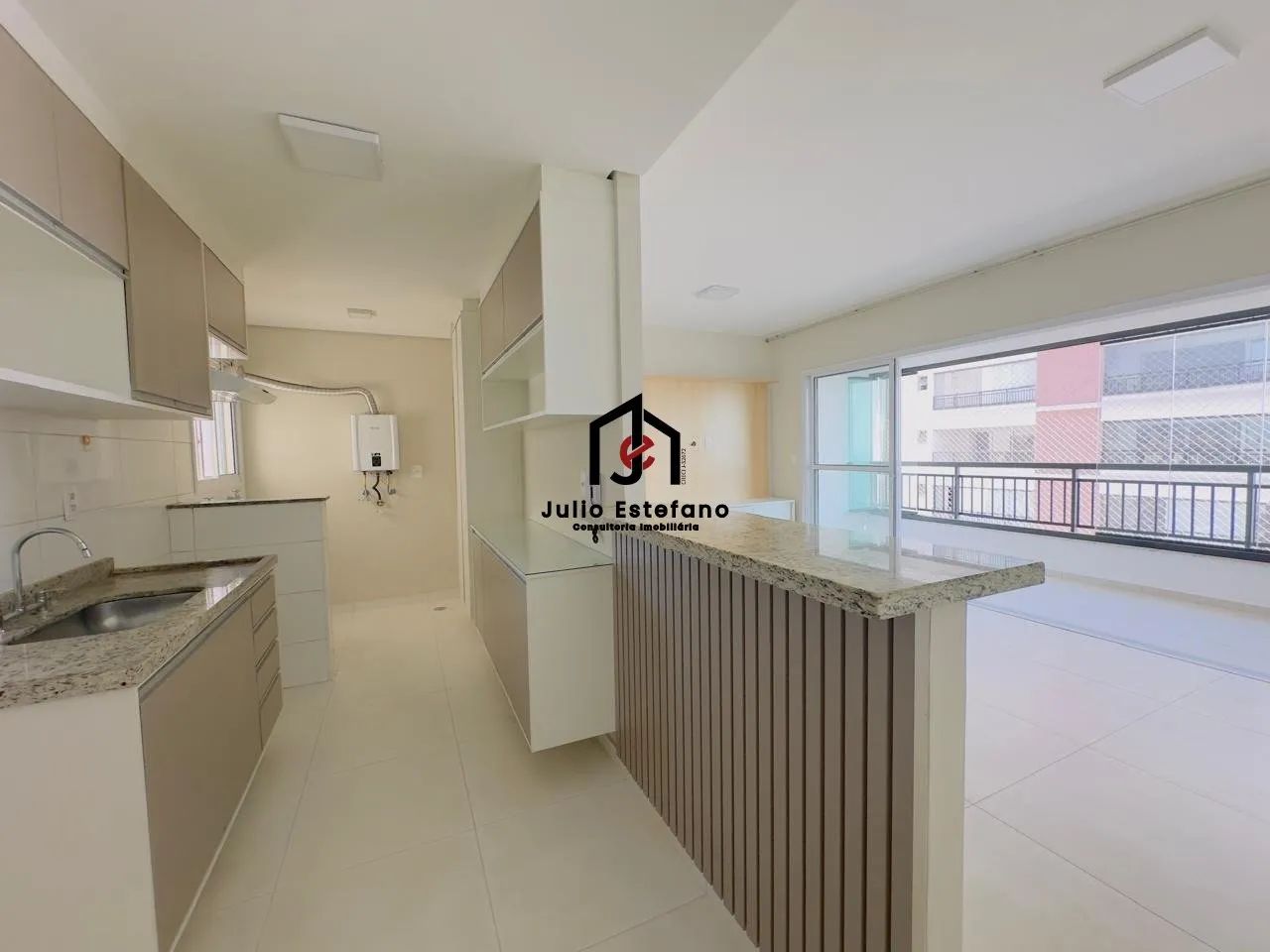 Apartamento com 2 dormitórios sendo 1 suíte no Centro em Taubaté - Foto 4