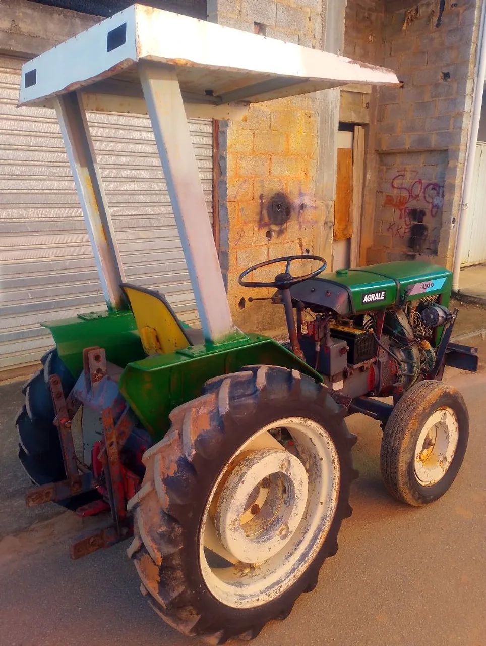 Trator Agrale 4100 - Foto 2