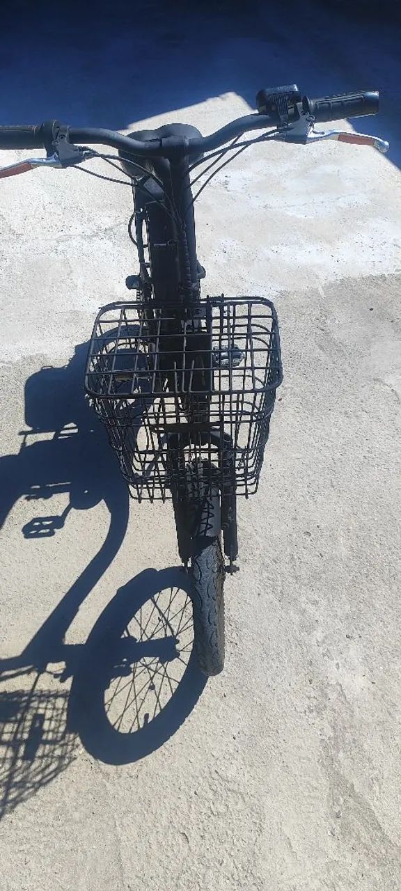 Bicicleta elétrica em ótimo estado. - Foto 5