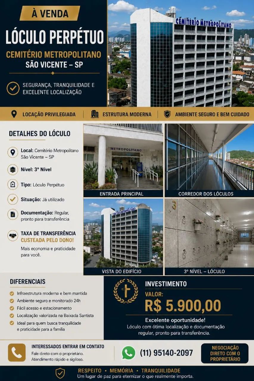 VENDE-SE LÓCULO PERPÉTUO