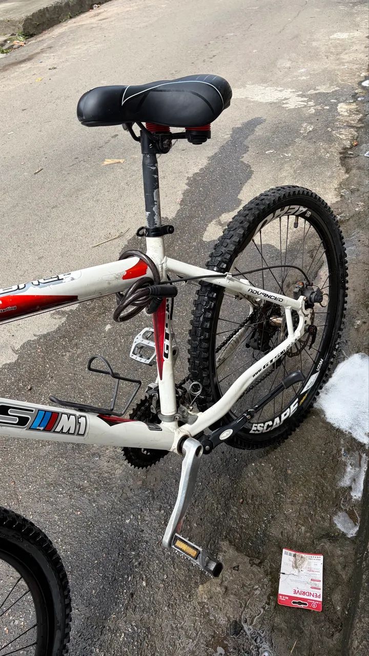 Bicicleta GTSM1 Advanced Aro 26 - Freio a Disco e Peças Shimano - Foto 2