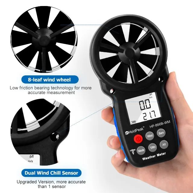 Anemometro - Foto 4