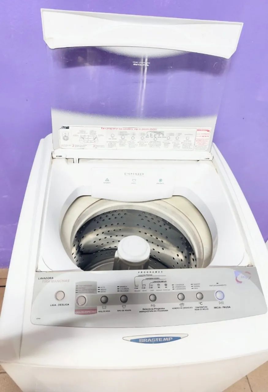 Brastemp Tira Manchas 8kg Com auto aquecimento 110 v "Entrega Grátis" - Foto 5