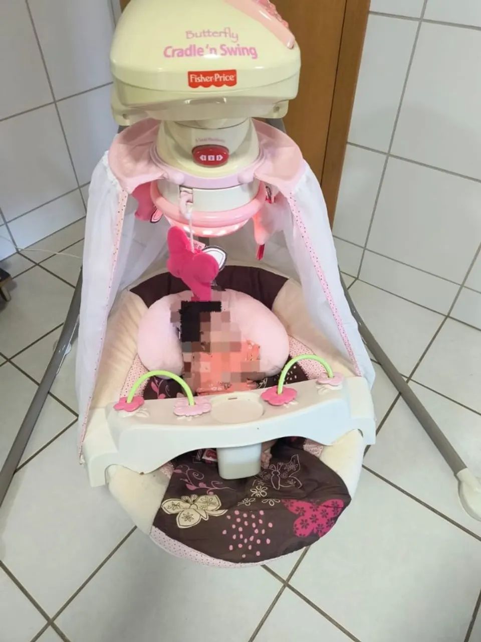 Cadeirinha balanço elétrica Fisher Price - Foto 3