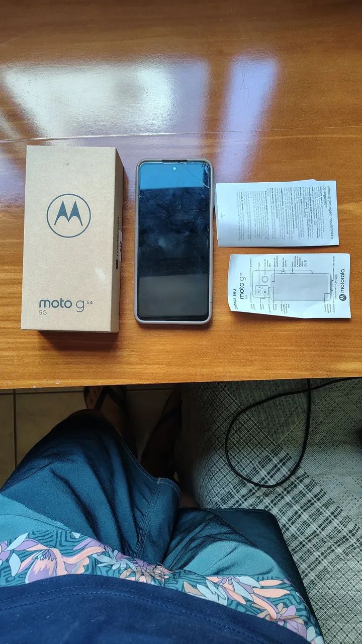 Celular motog 54