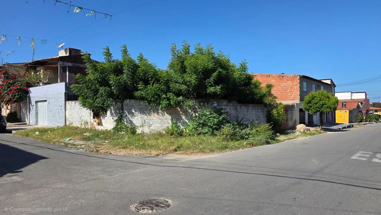 Terreno excelente localização 