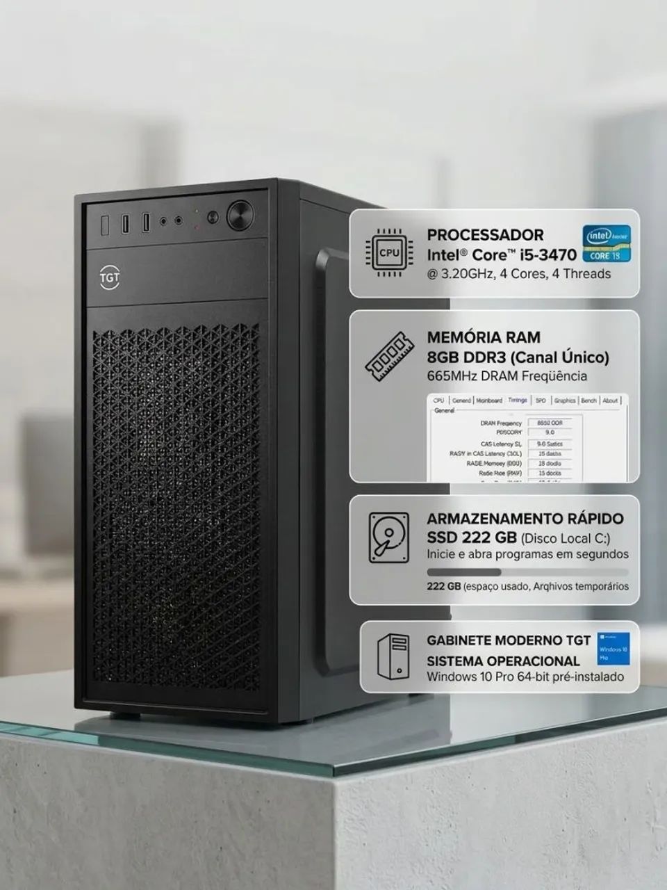 CPU PRONTA PRA USO