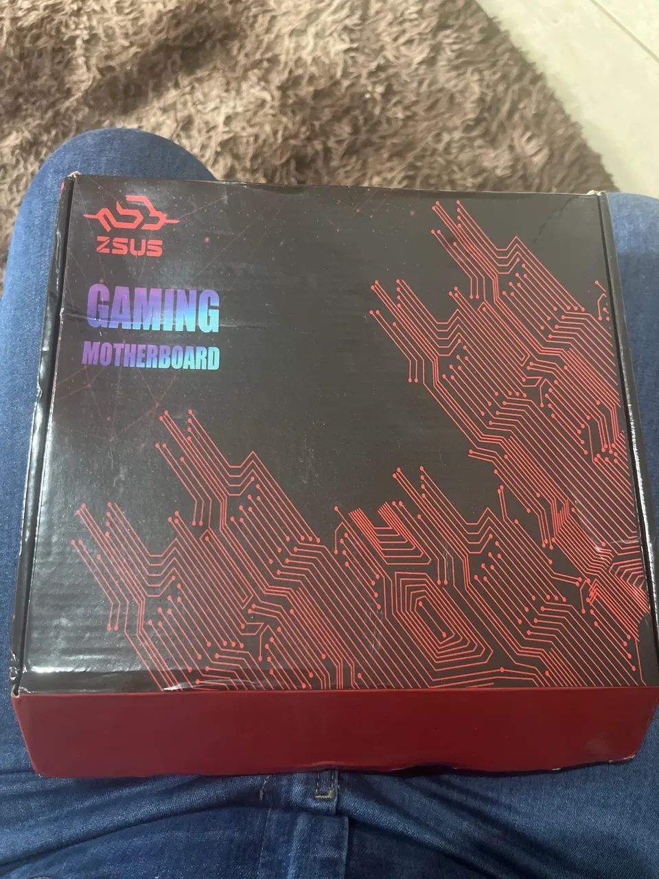  ?  ? Kit Placa-mãe X99 + Processador Intel Xeon E5-2650 v4 + Caixa