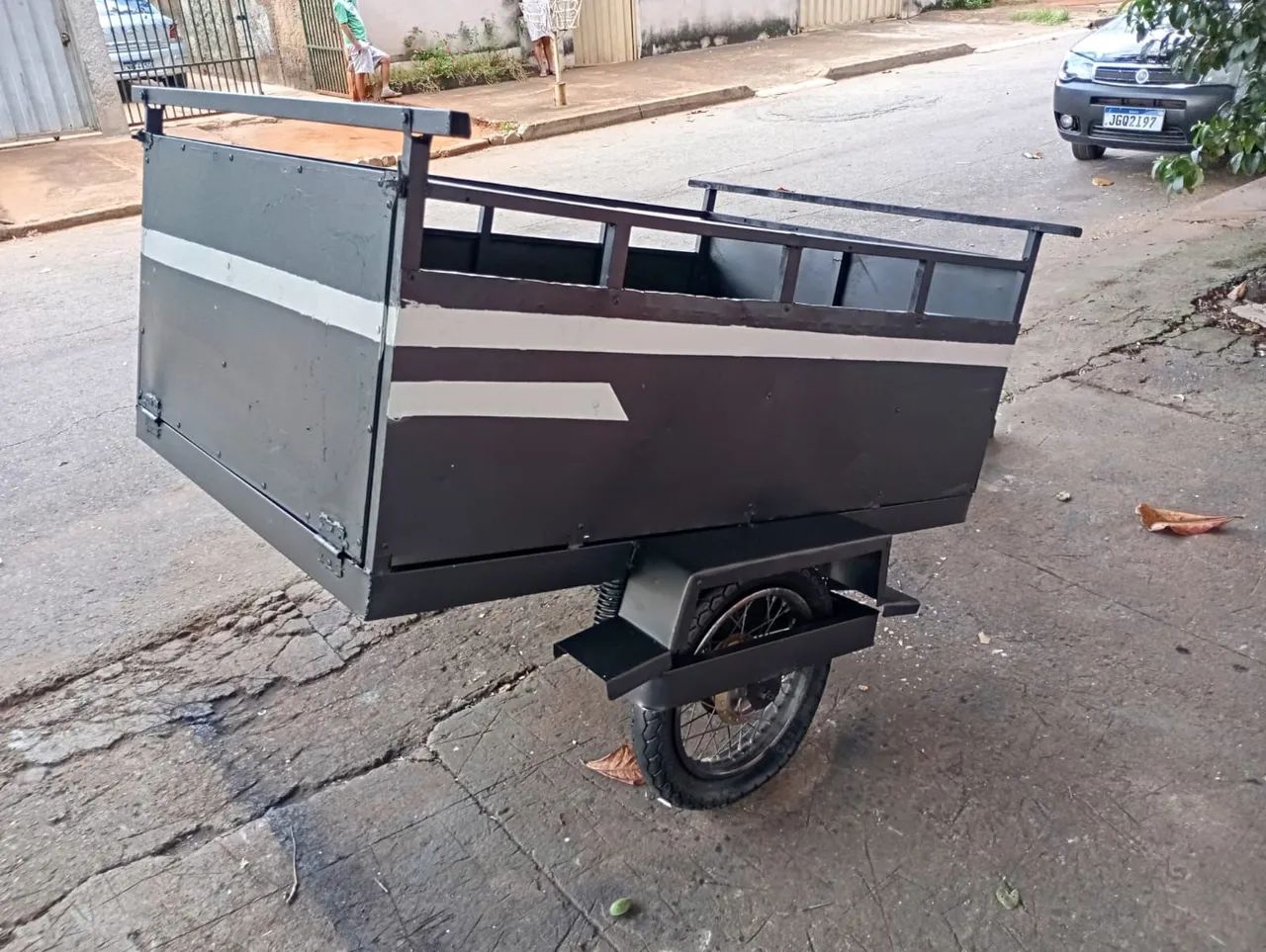 Carretinha para moto e carro - Foto 2