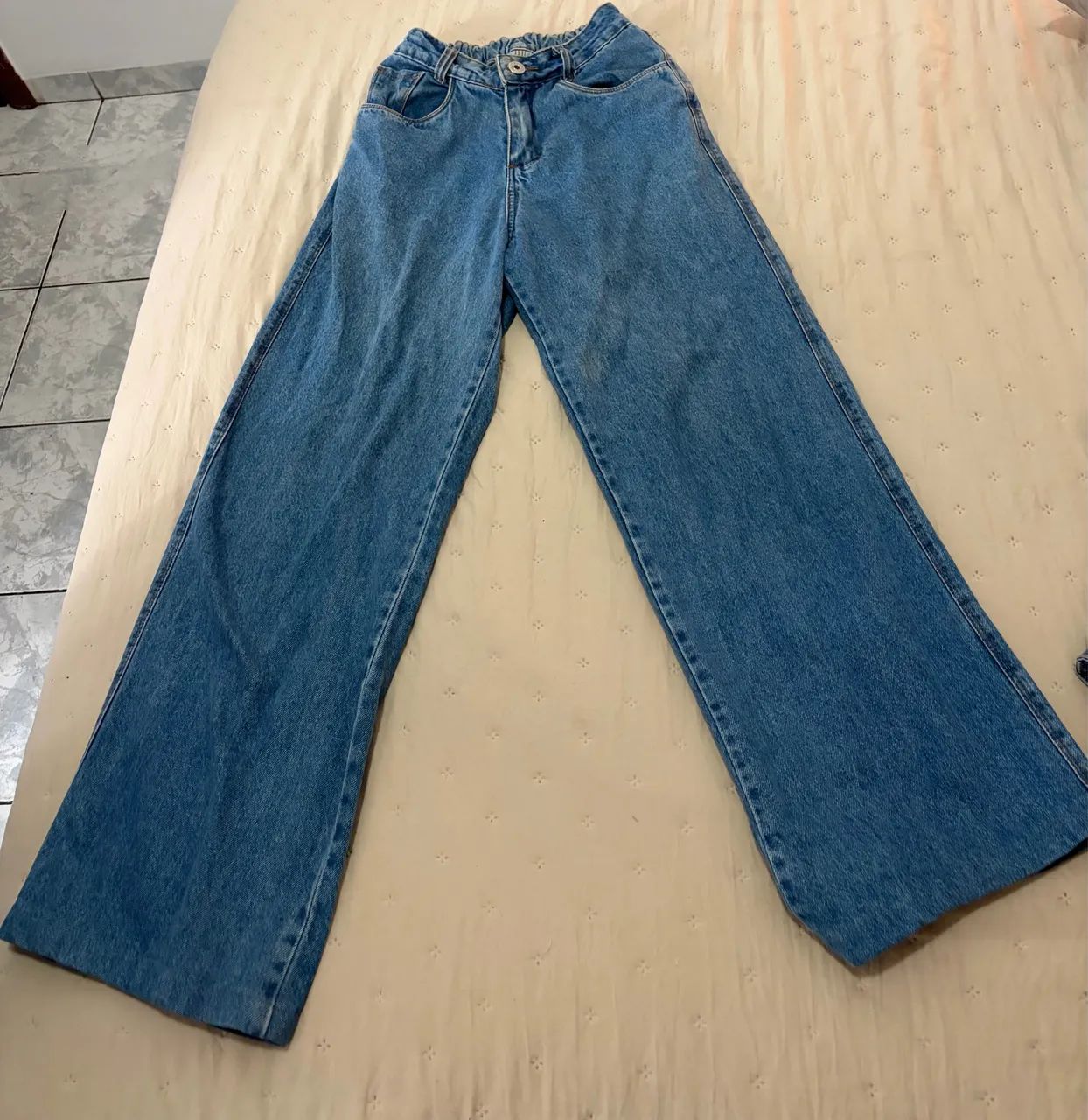 Calça jeans - Tamanho 38 - Foto 3