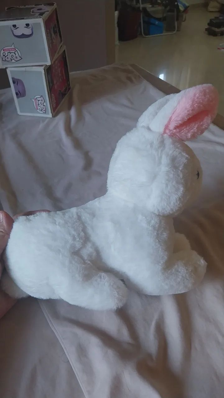 Pelúcia Coelho branco - Foto 3