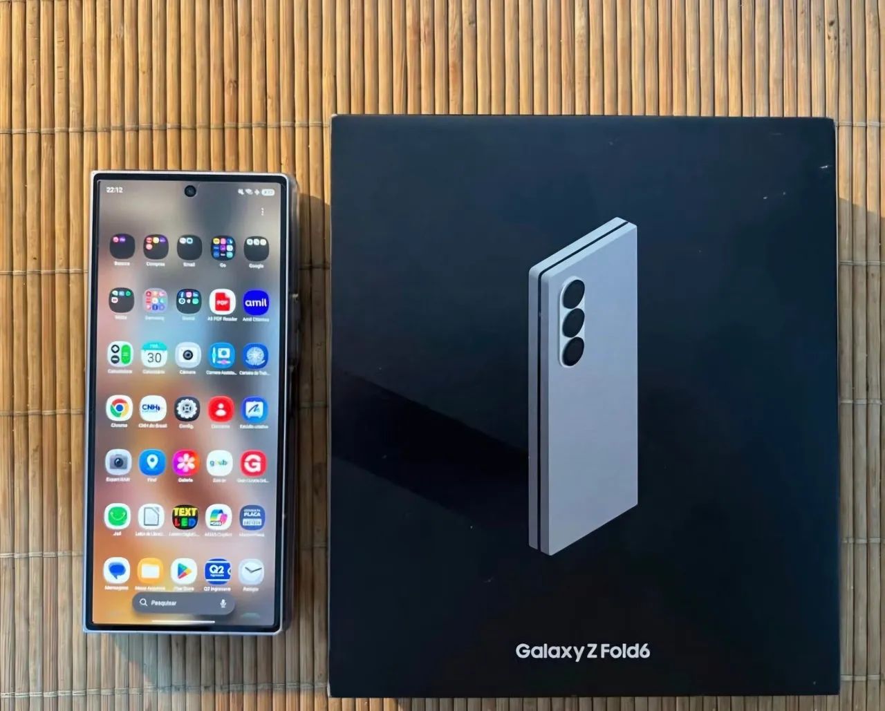 Samsung Zfold 6 512GB - Foto 2