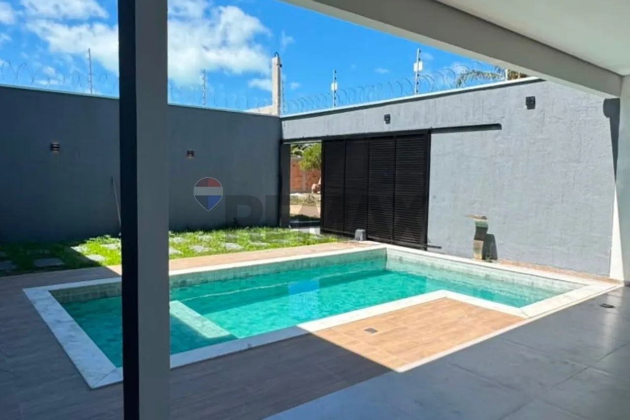 Casa com área gourmet, piscina e suítes em Alcobaça/BA - Foto 4