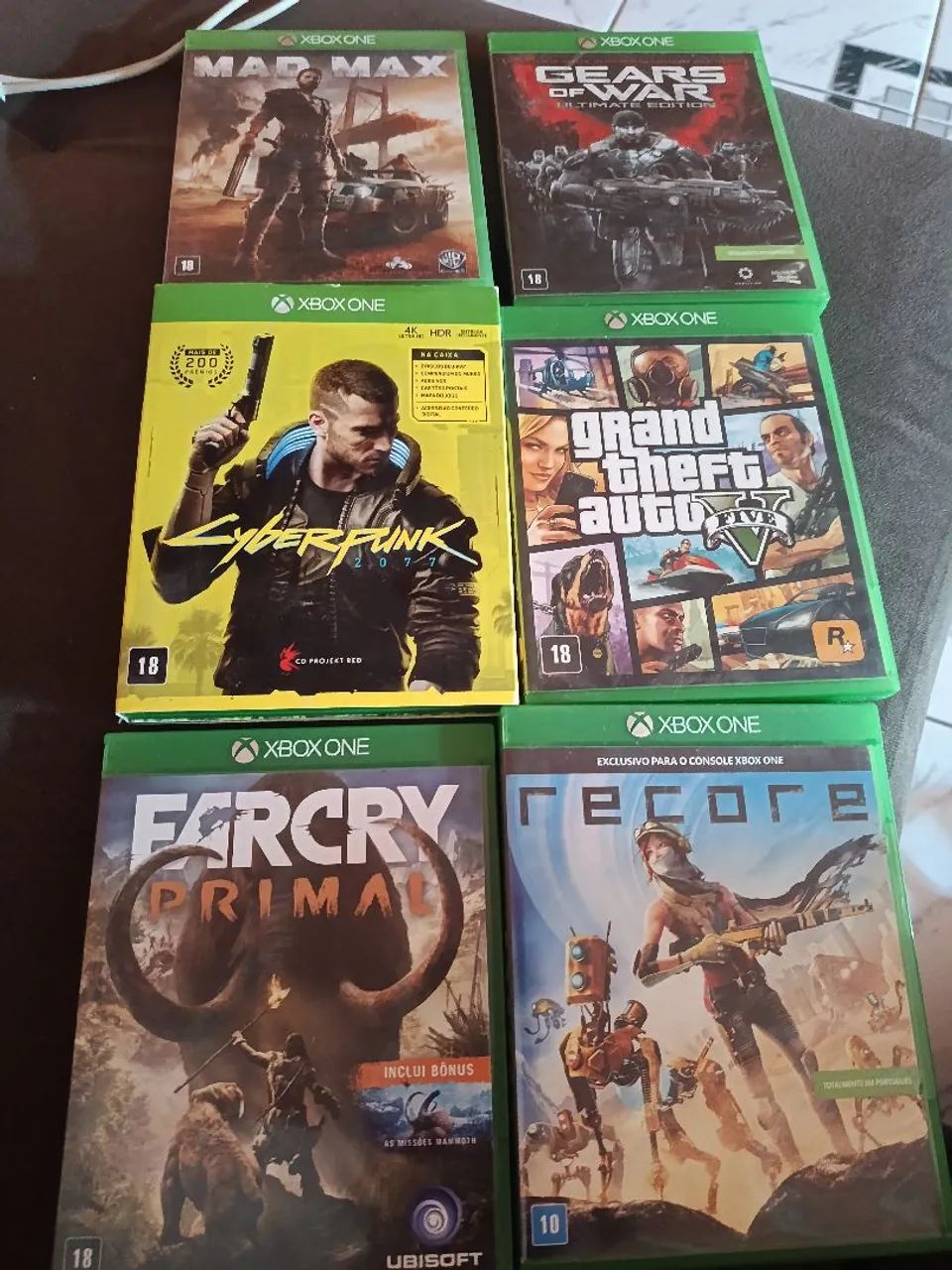 Jogos Xbox one 