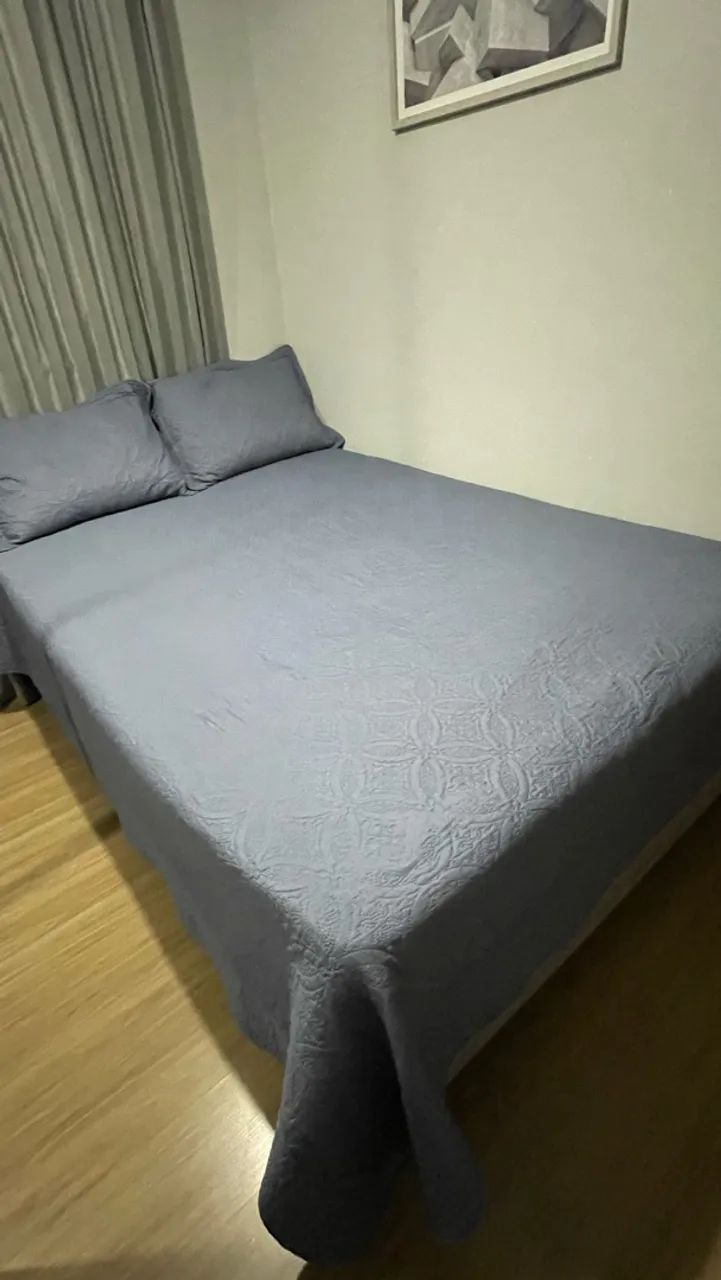 Cama box casal 