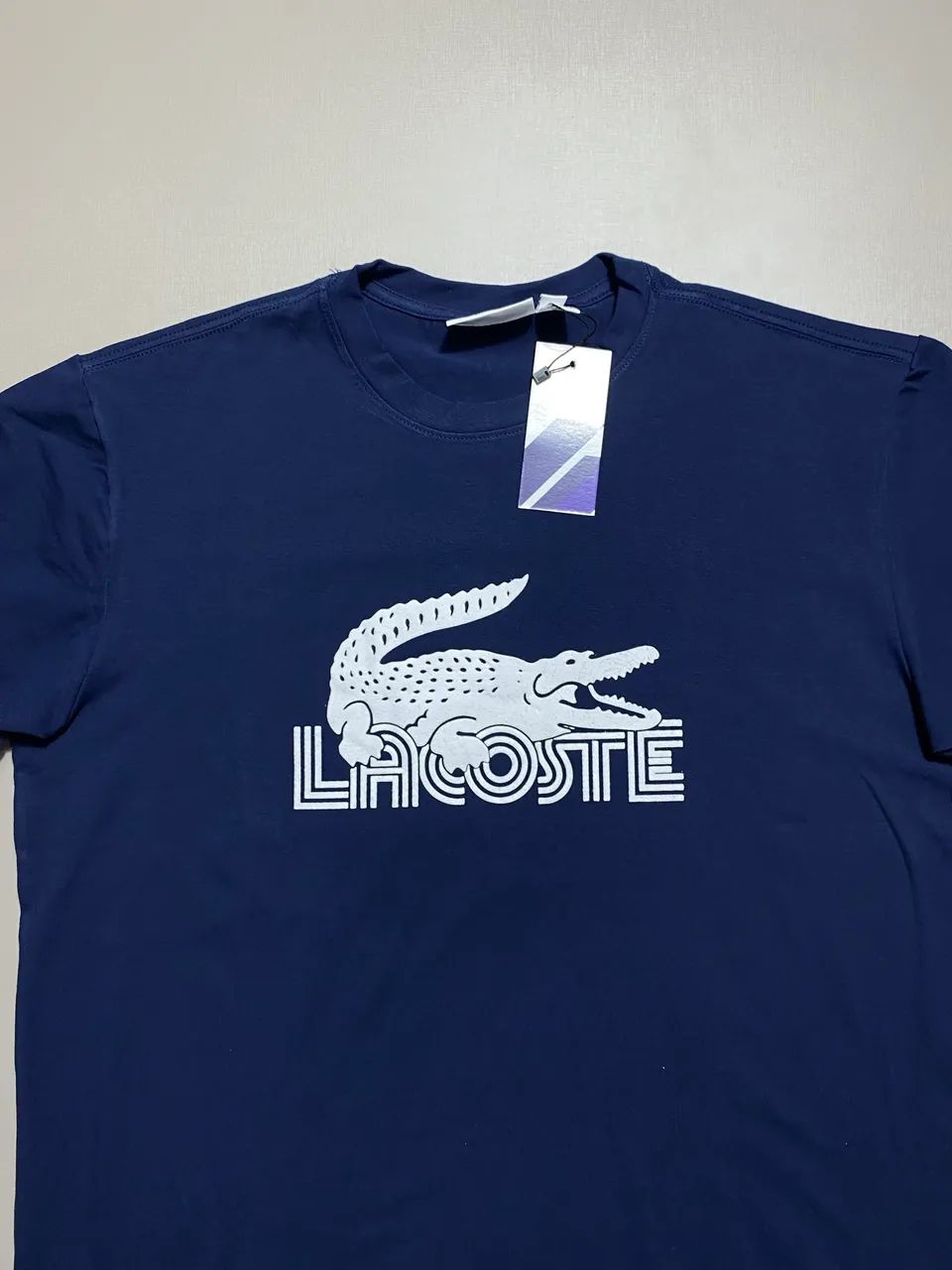 Camiseta Lac Básica Azul Marinho  - Foto 5