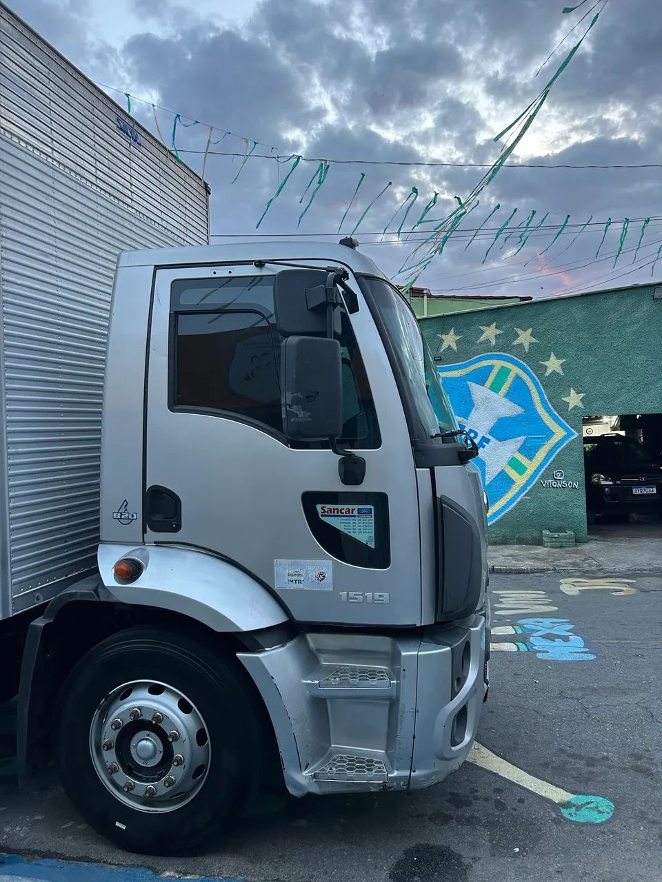Ford Cargo 1519