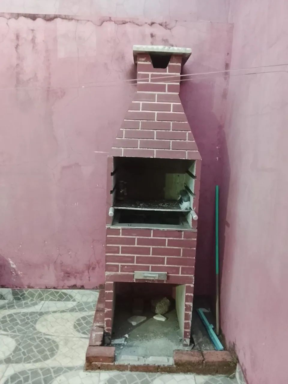 Churrasqueiria  em ótimo estado  - Foto 2