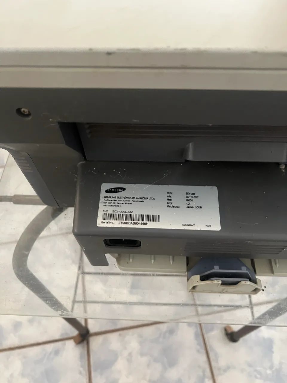 IMPRESSORA SAMSUNG SCX 4200 - Foto 3