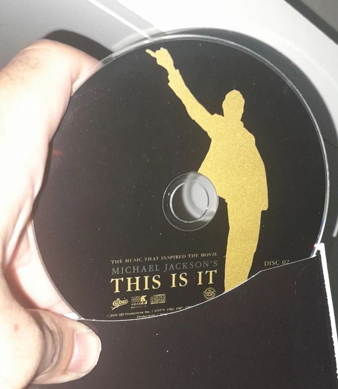 CD Michael Jackson: This is It (2 CDs e Encarte) - Foto 5