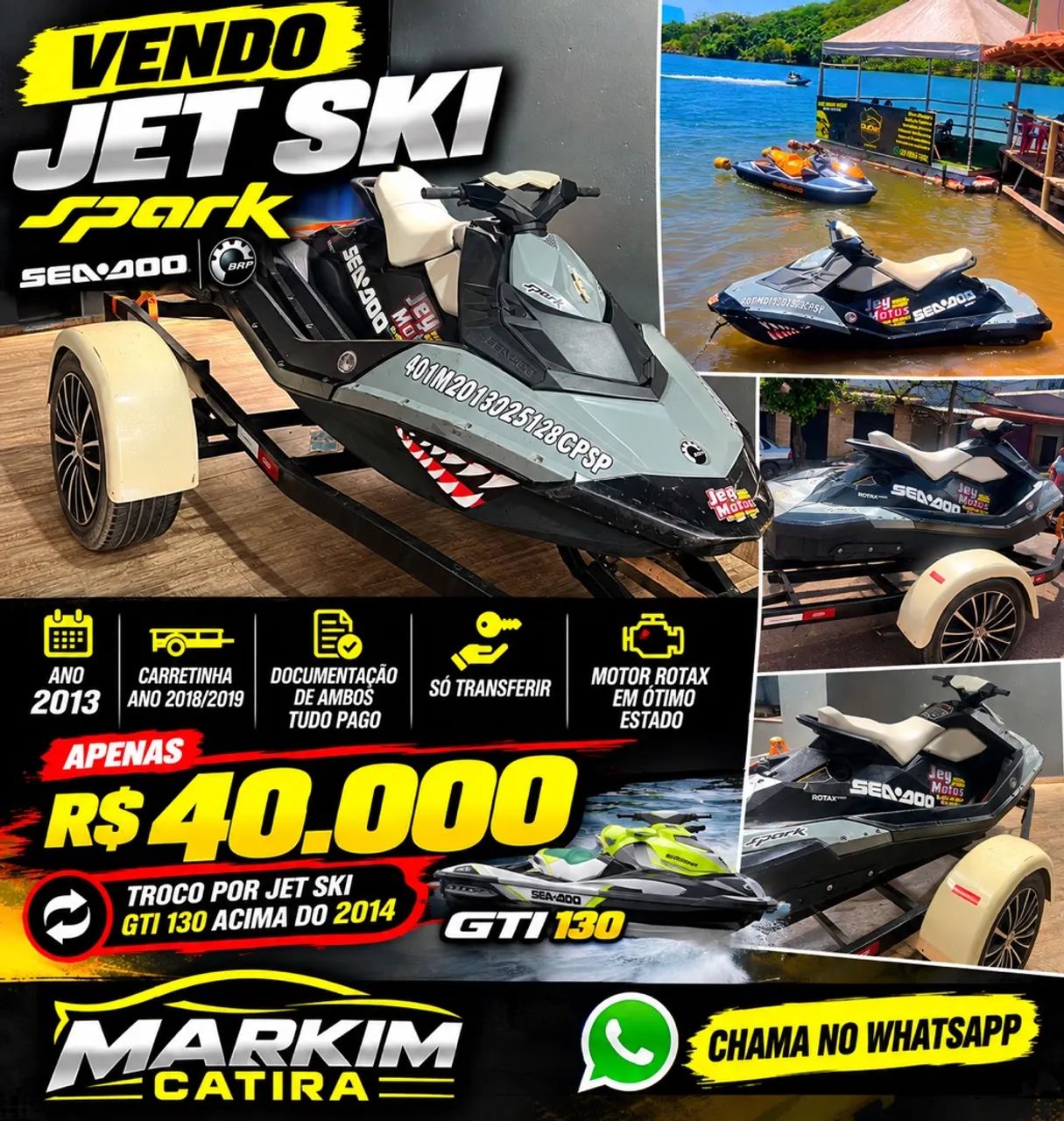 Jet ski