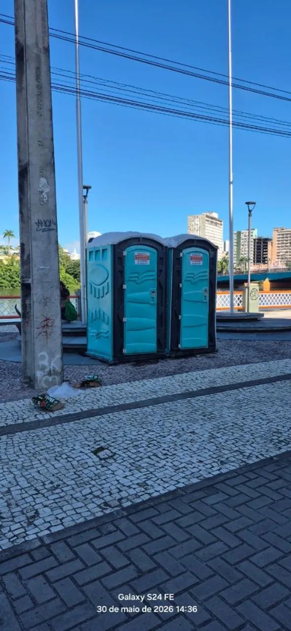 Aluguel de banheiro químico - Foto 2