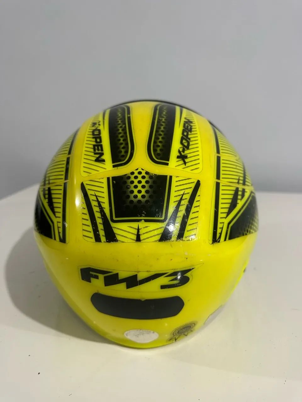 Capacete FW3 aberto - Foto 3