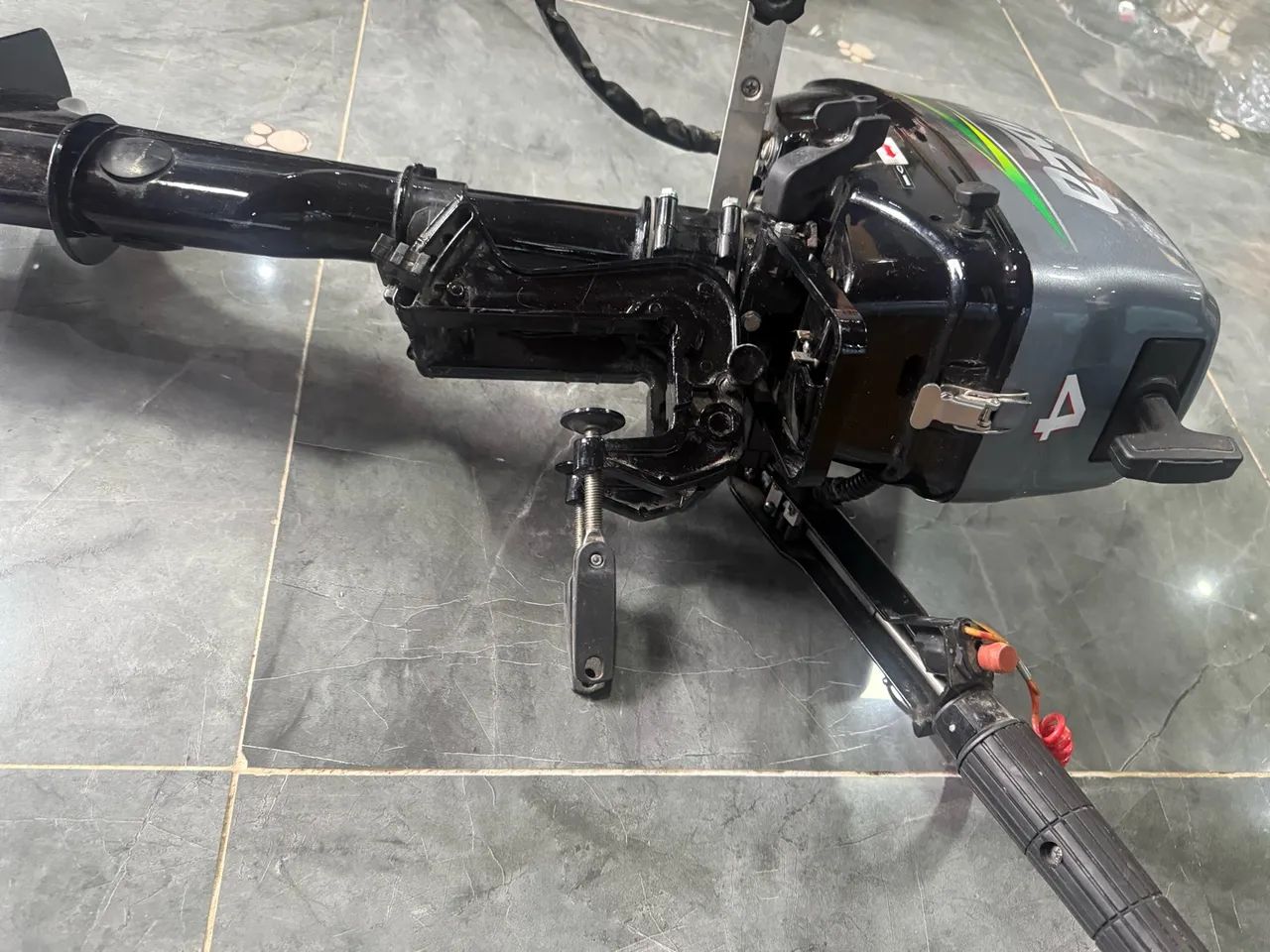 Motor de popa Hidea de 4 HP - Foto 4