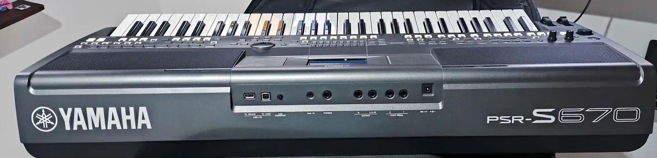 Teclado PSR 670  - Foto 2