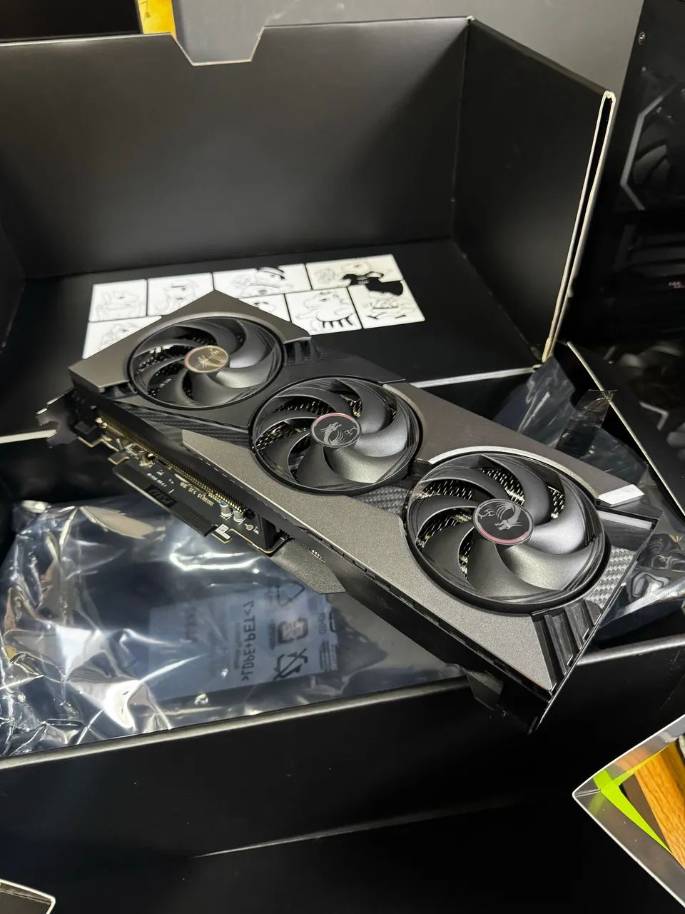 RTX 5070 12GB MSI - Vanguard Edition  - Foto 2