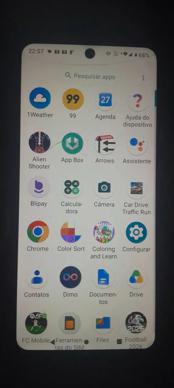 Celular moto E32