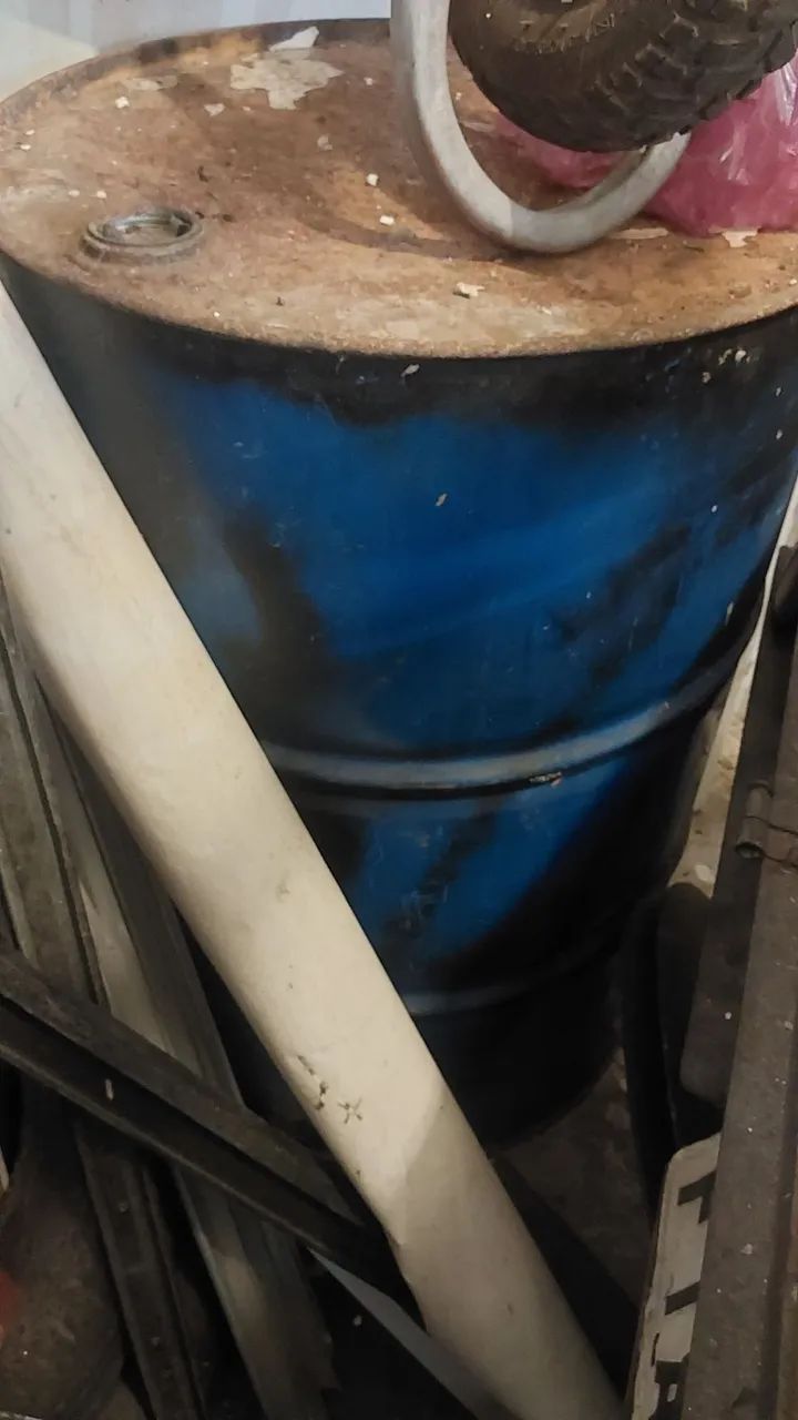 Tambor 200 litros ferro