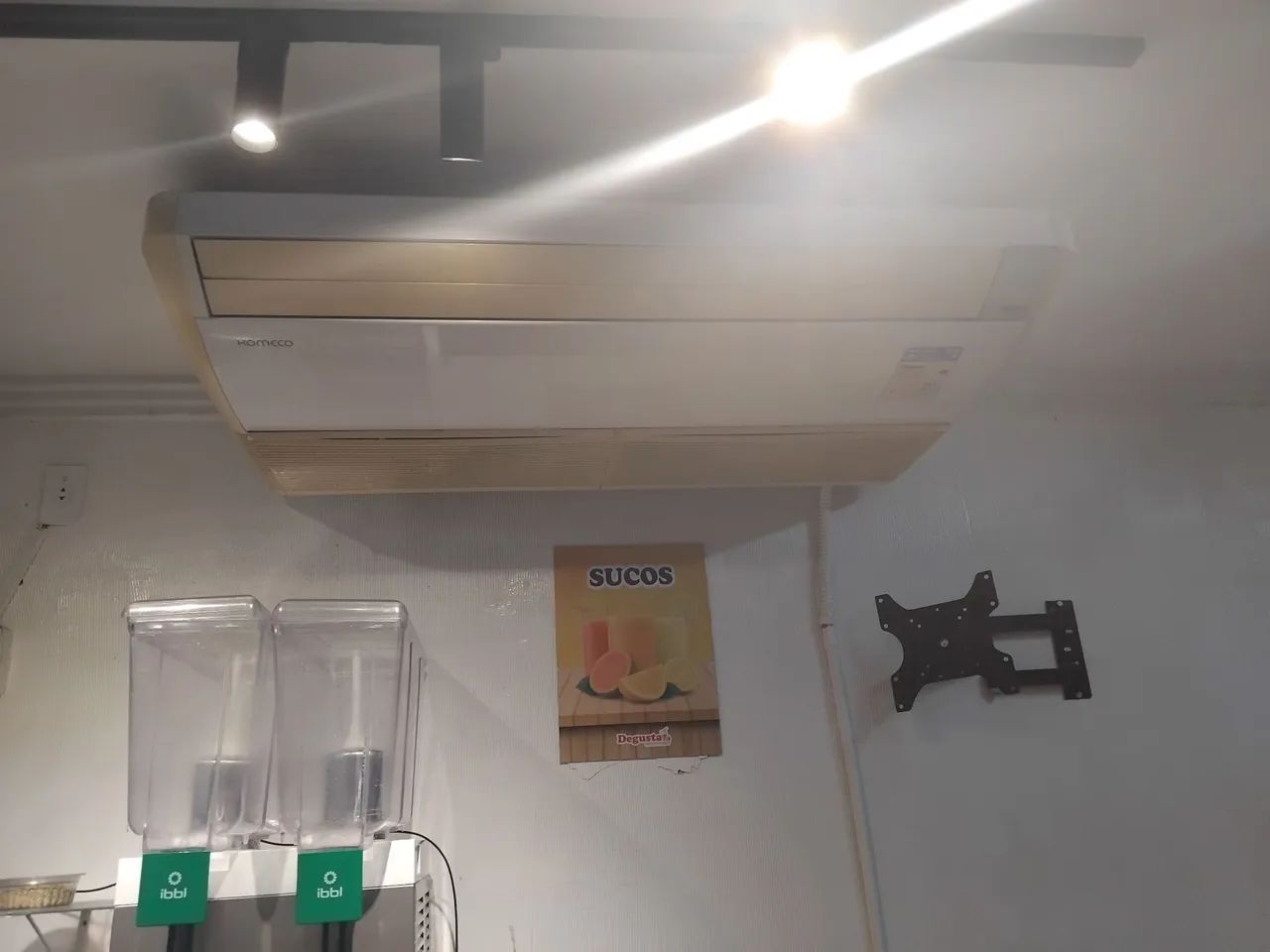 Ar condicionado 36btus