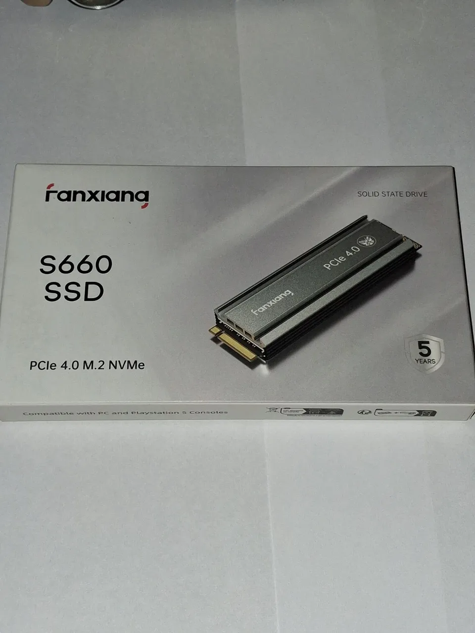NVME SSD 500GB KINGSTON - Armazenamento - Centro, Guarulhos