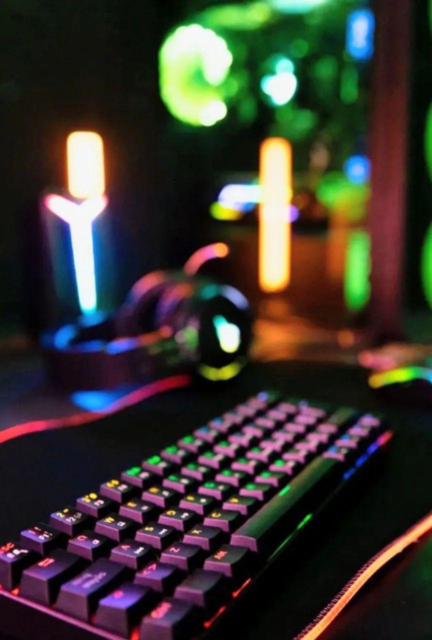 TECLADO GMAER KT-2005 - Foto 5
