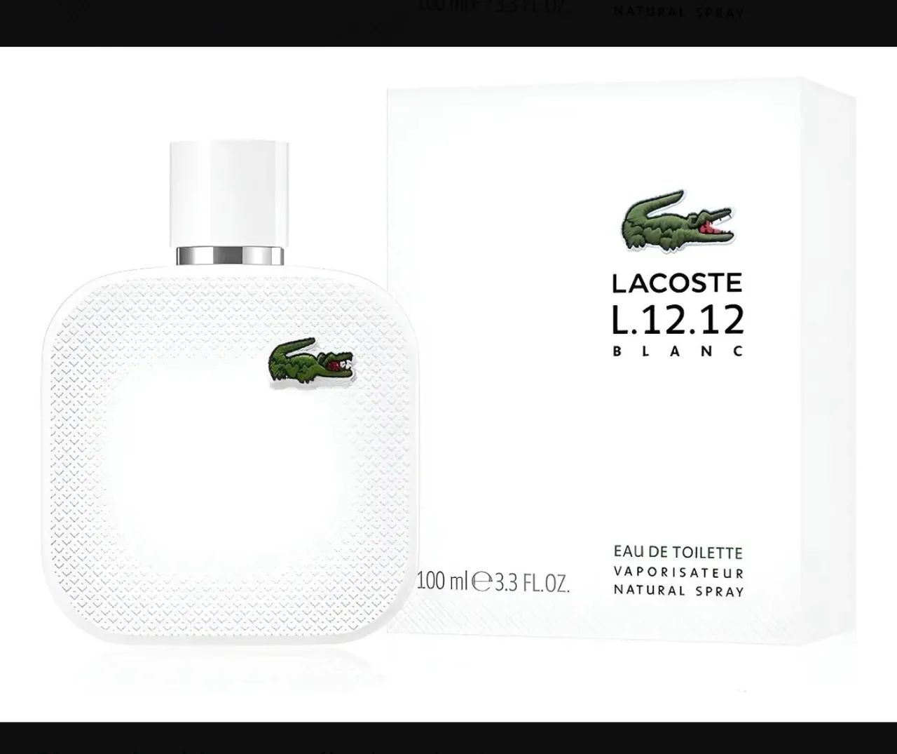 Perfume Lacoste Blanc 12.12