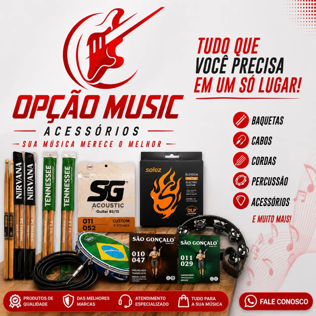 Corda de náilon pra violão  - Foto 4