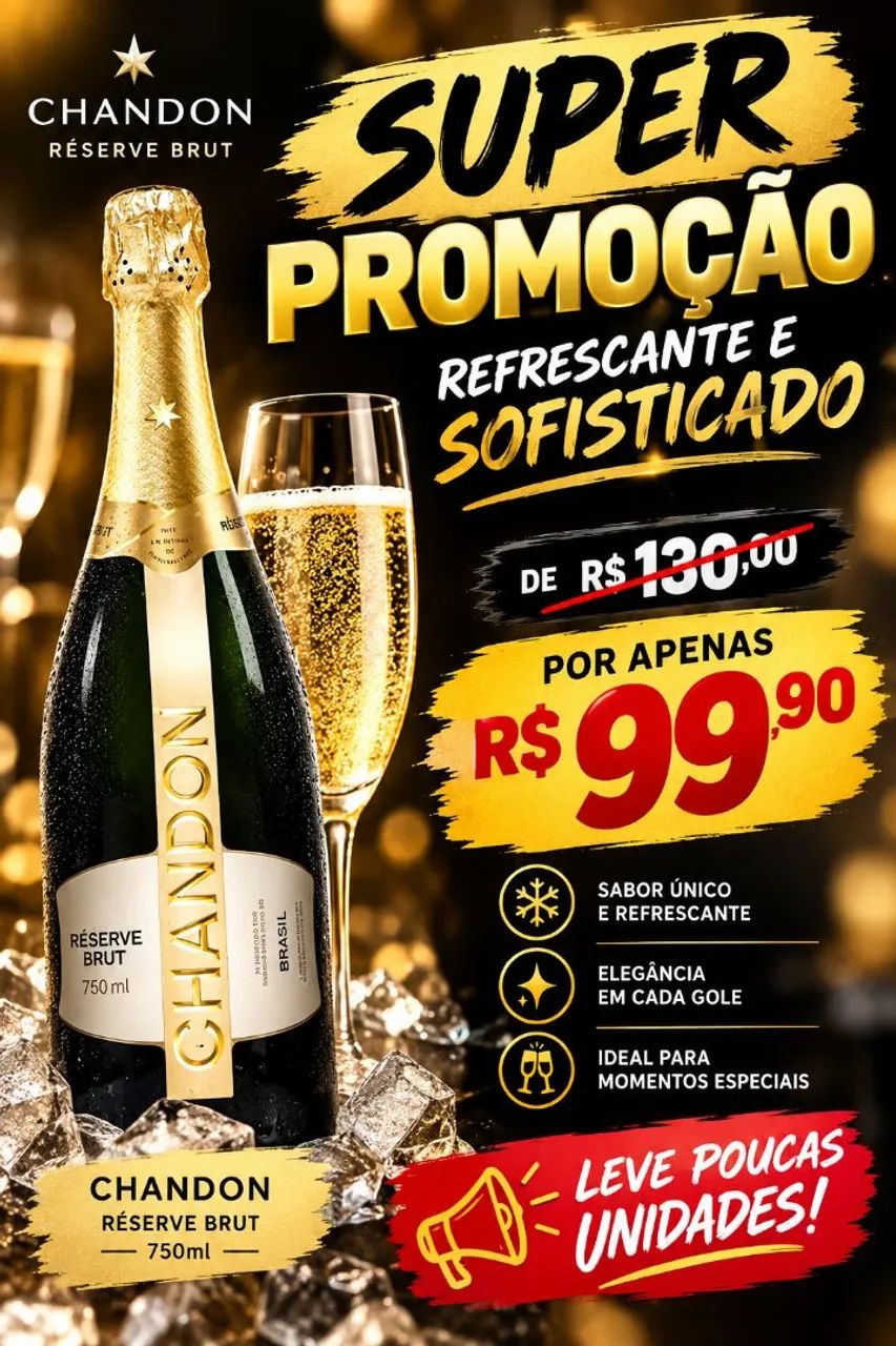 Chandon Réserve Brut 750 ml,