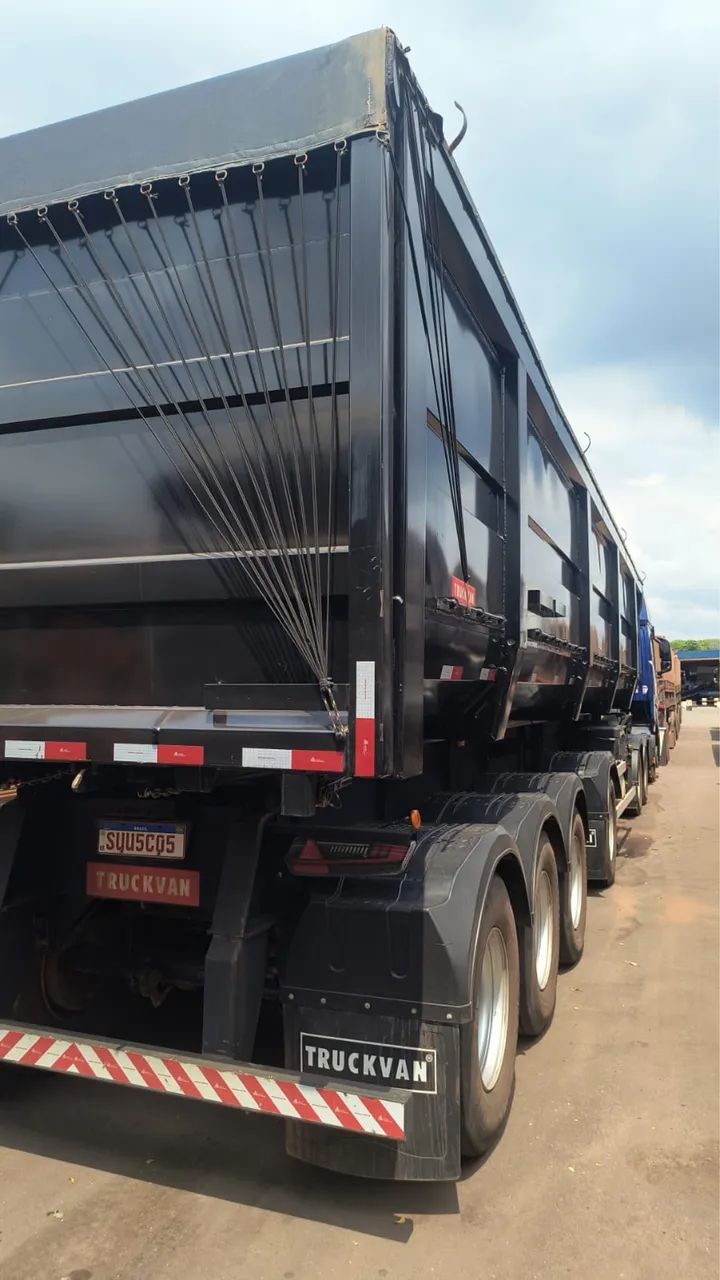 Caçamba Truckvan 4º eixo  - Foto 4