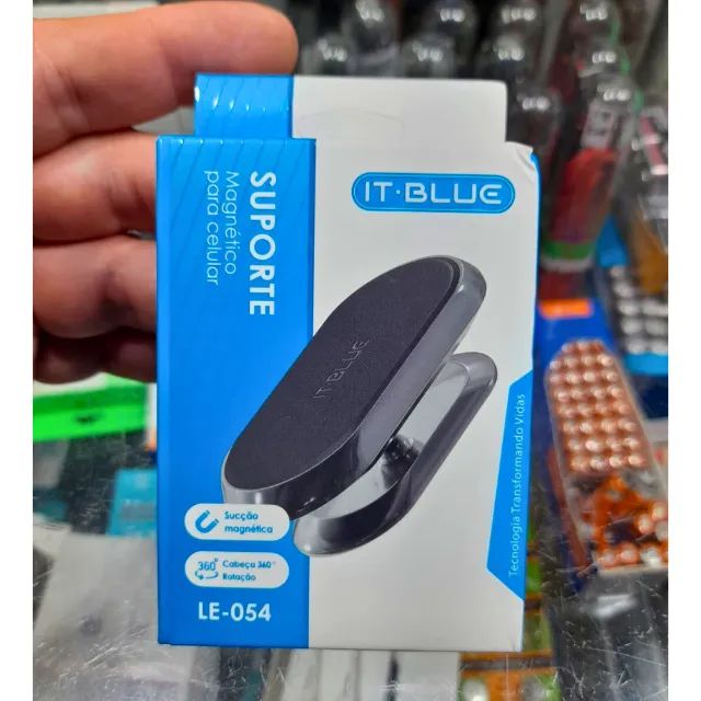 Suporte Magnético Para Celular it-Blue (Le-054)