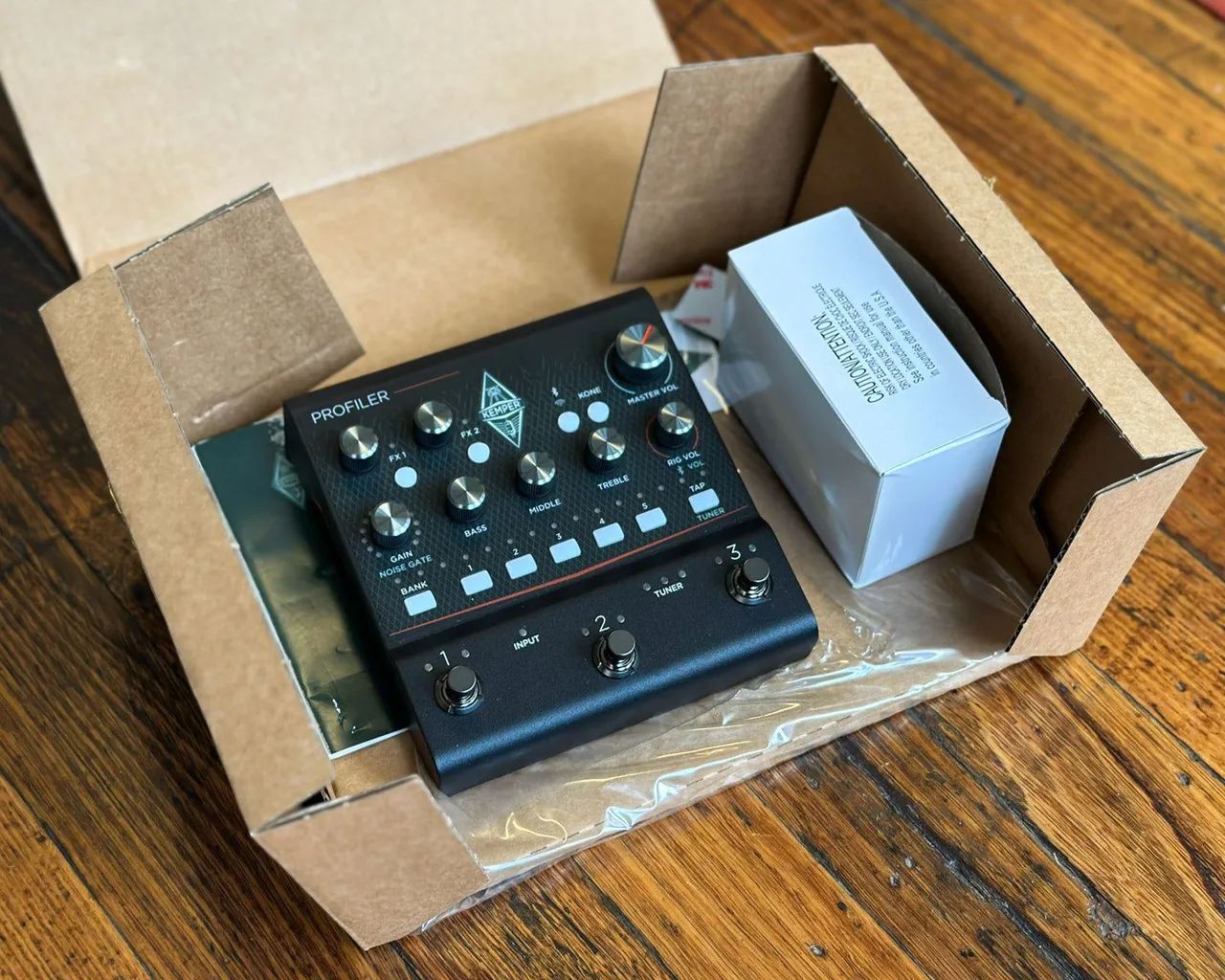 Kemper player profile level 3 - Instrumentos musicais - Surubim
