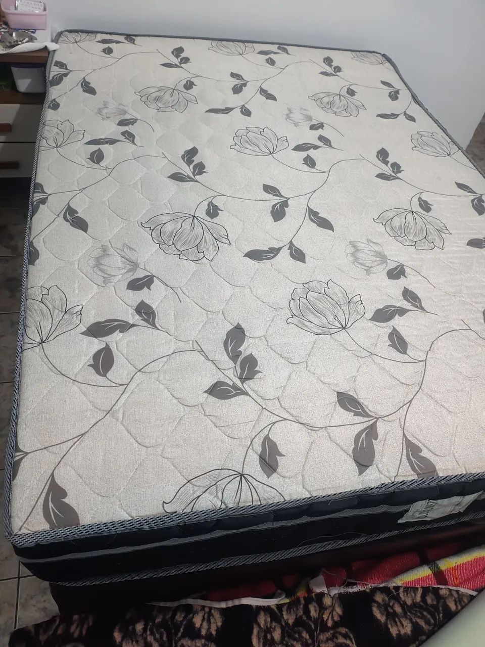 CAMA CASAL BOX ORTOPÉDICA D33
