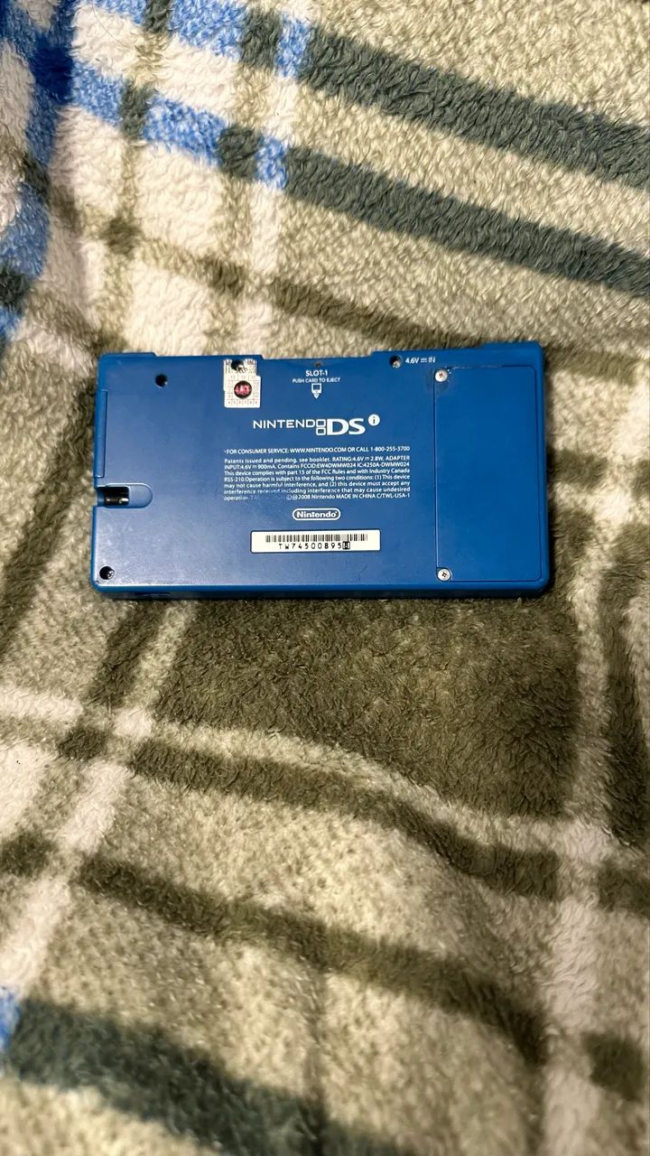 Nintendo dsi azul - Foto 2