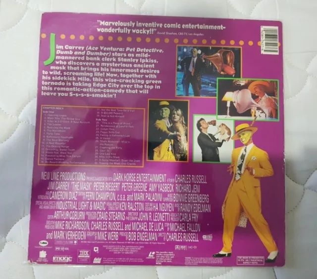  Laser Disc The Mask (o Máskara) - Foto 2
